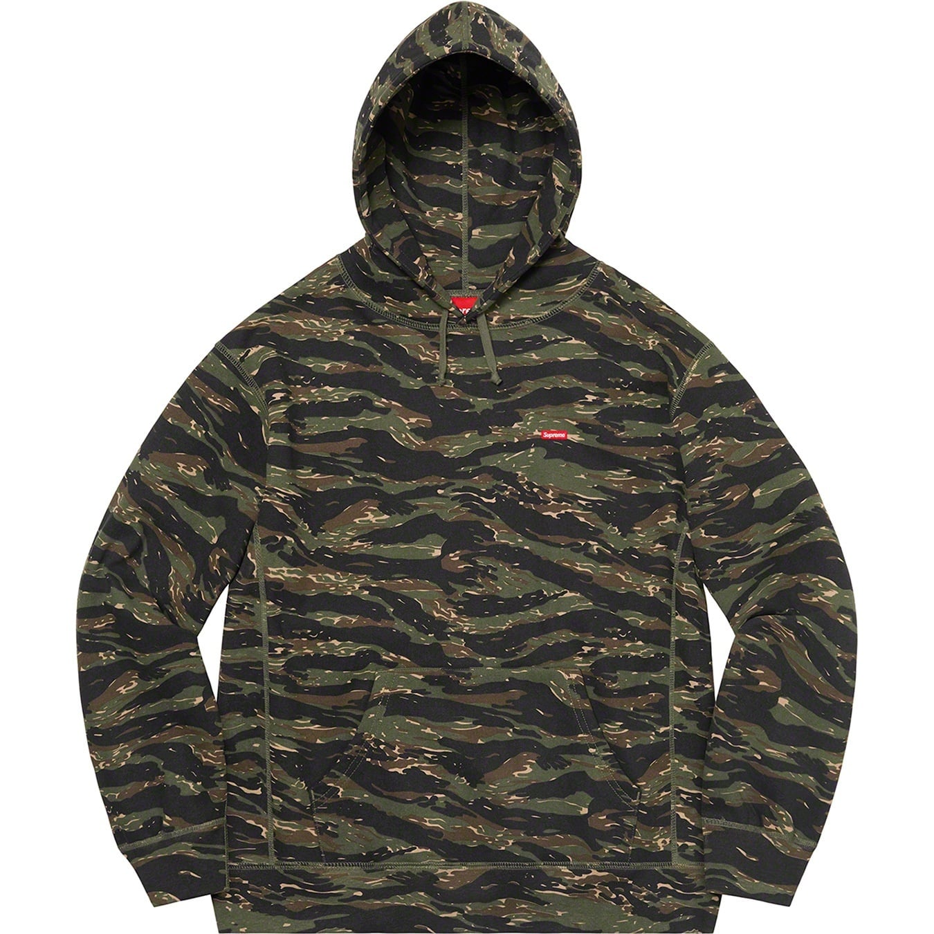 Small Box Hooded Sweatshirt view 4